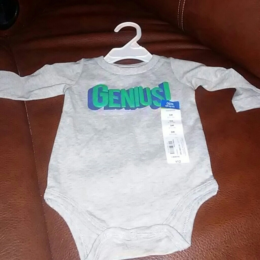 Okie dokie onesie