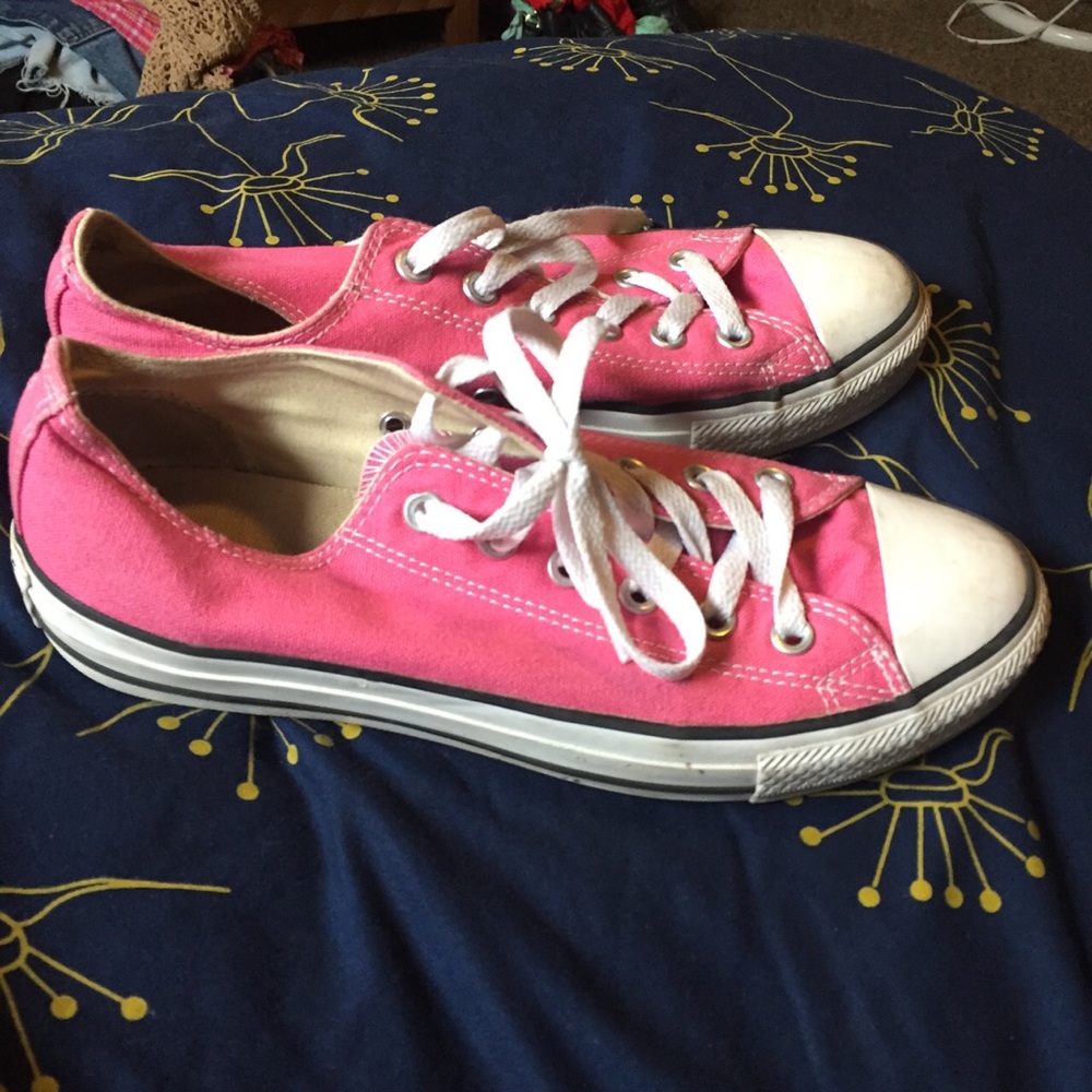 Pink Converse