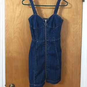 New h&M denim dress