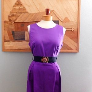 Sleeveless BCX A-Line Dress