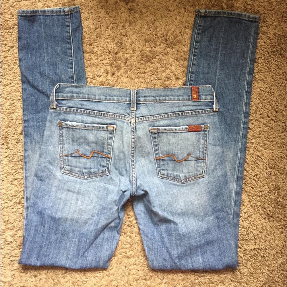 7 For All Mankind Skinny Jeans size 26