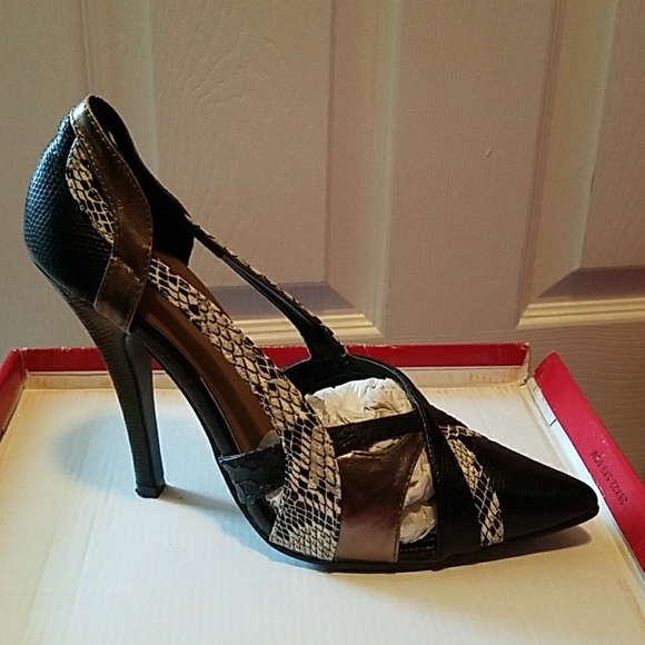 Multi Color heel - Picture 1 of 1