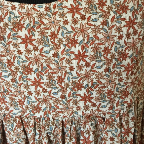 Forever 21 Long Summer Dress, size S NWT - Picture 2 of 4