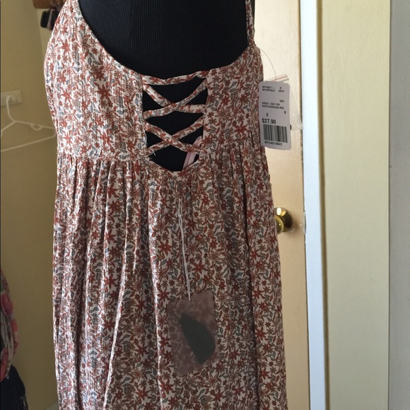 Forever 21 Long Summer Dress, size S NWT - Picture 3 of 4