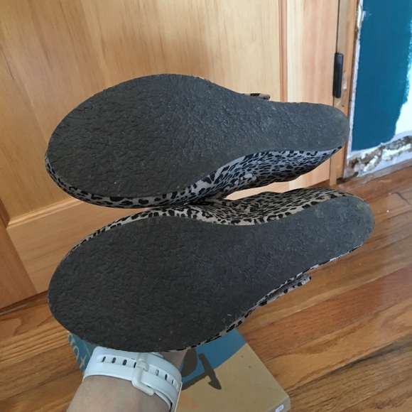 Sexy leopard wedges - Picture 3 of 7