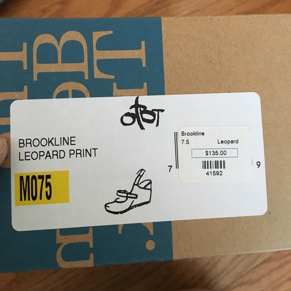 Sexy leopard wedges - Picture 7 of 7