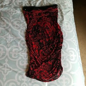 Strapless form-fitting dress by BodyCentral