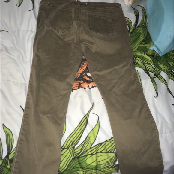 (SOLD) Hollister Jeggings - Picture 3 of 3