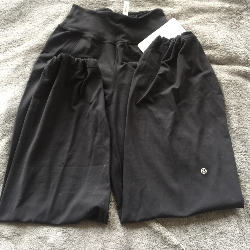 Lululemon Sit In Stillness Pant 4 black nwt