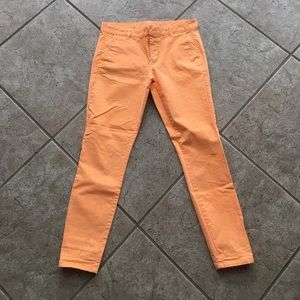 Gap Skinny Mini Khakis