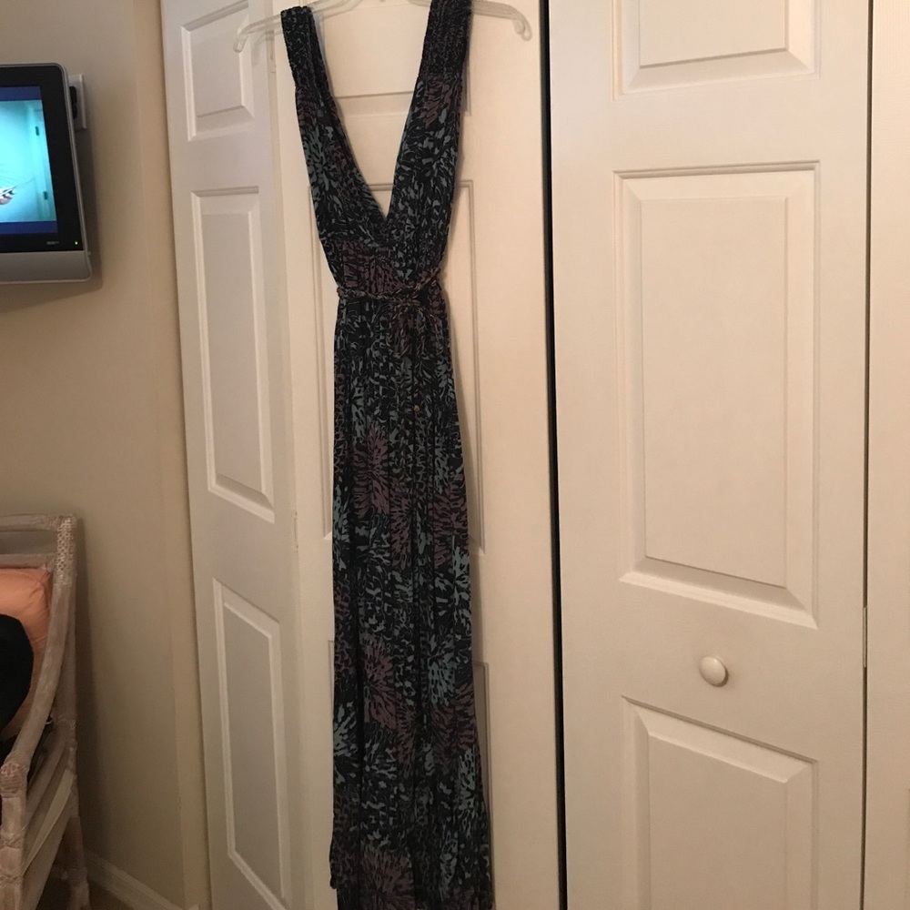 Floral maxi dress