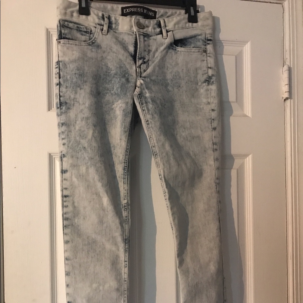 Express jeans