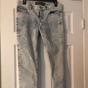 Express jeans