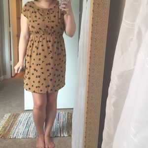 Old navy printed spring dress