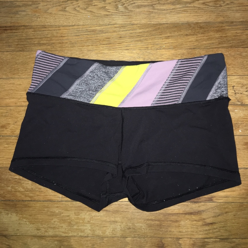 Lululemon Wunder Shorts Size 4