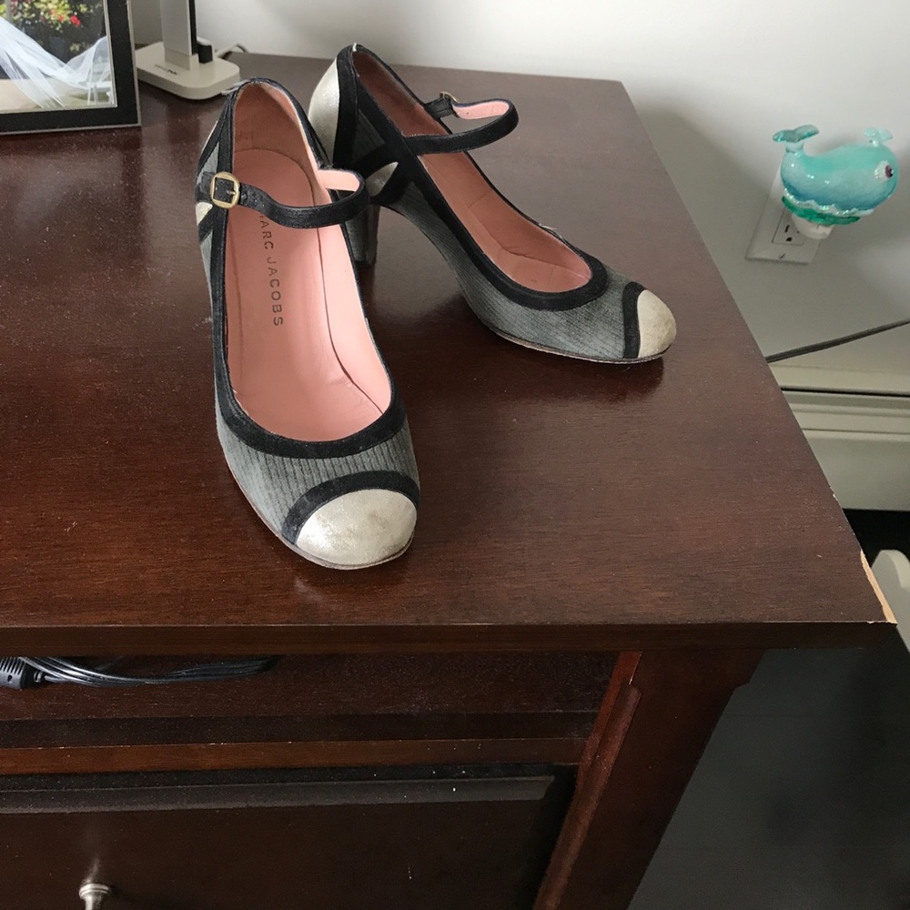 Marc Jacobs color block Mary Jane.