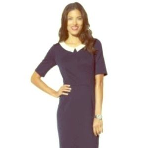 Peter Pan Color J Crew like dress from Merona
