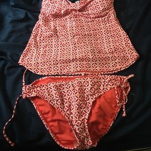 Tankini set.