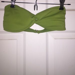 Strapless Bikini Top