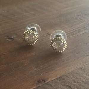 Kendra Scott Iridescent Stud Earrings