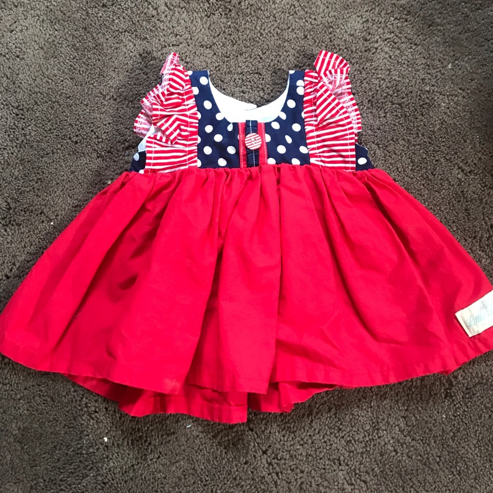 Boutique Fourth of July Tunic
