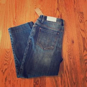 Chicos PlatinumDenim Petite Crop Jeans