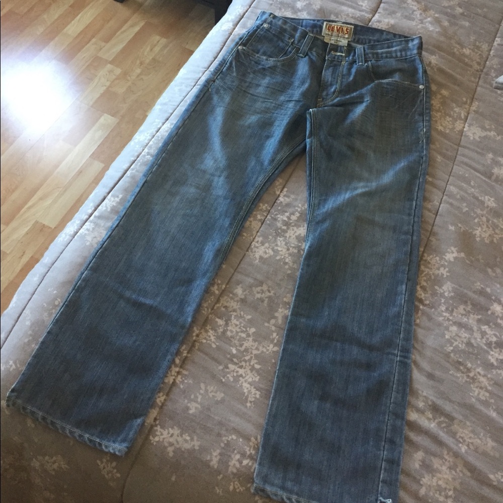 MENS: straight slim Levi's W31 L30
