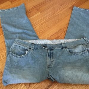 Lane Bryant used jeans