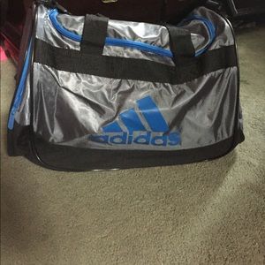 Adidas small duffle bag