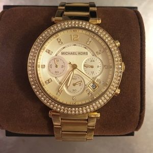 Michael Kors Gold Watch