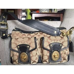Coach Classic monogrammed Handbag