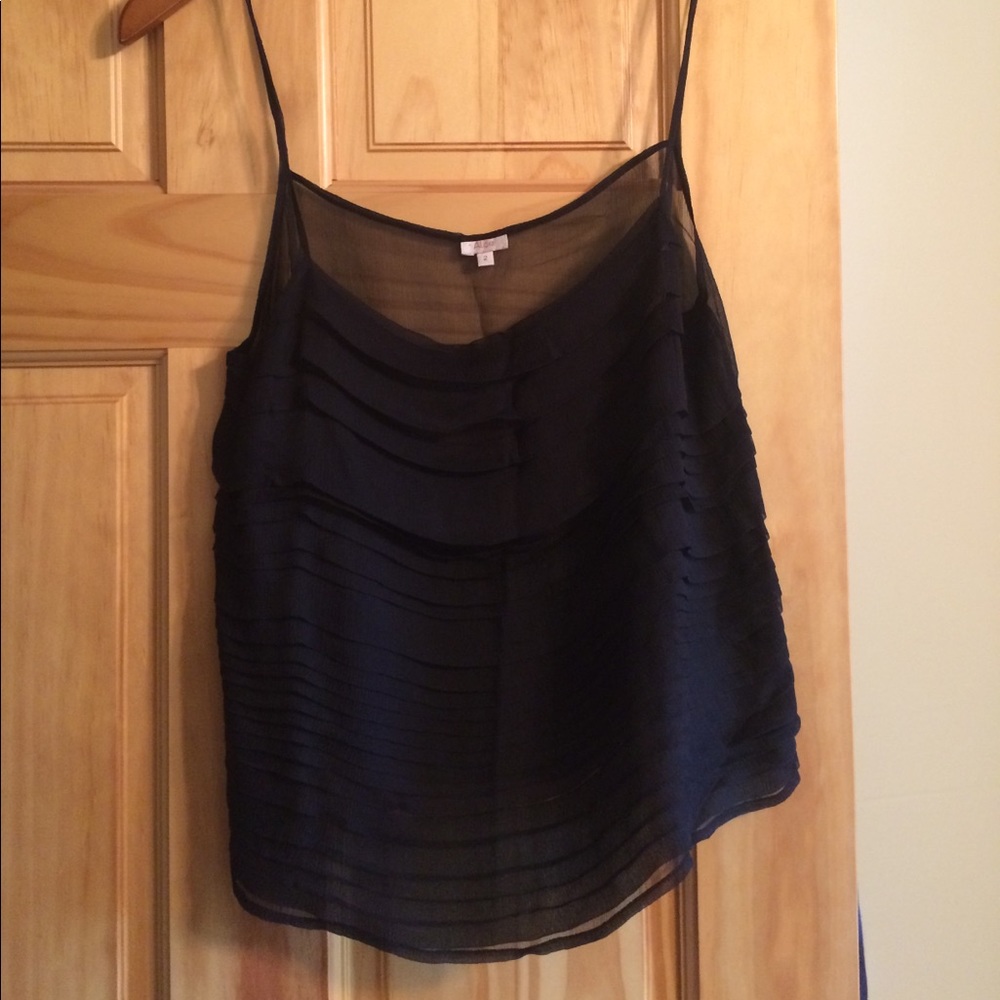 Chiffon tank