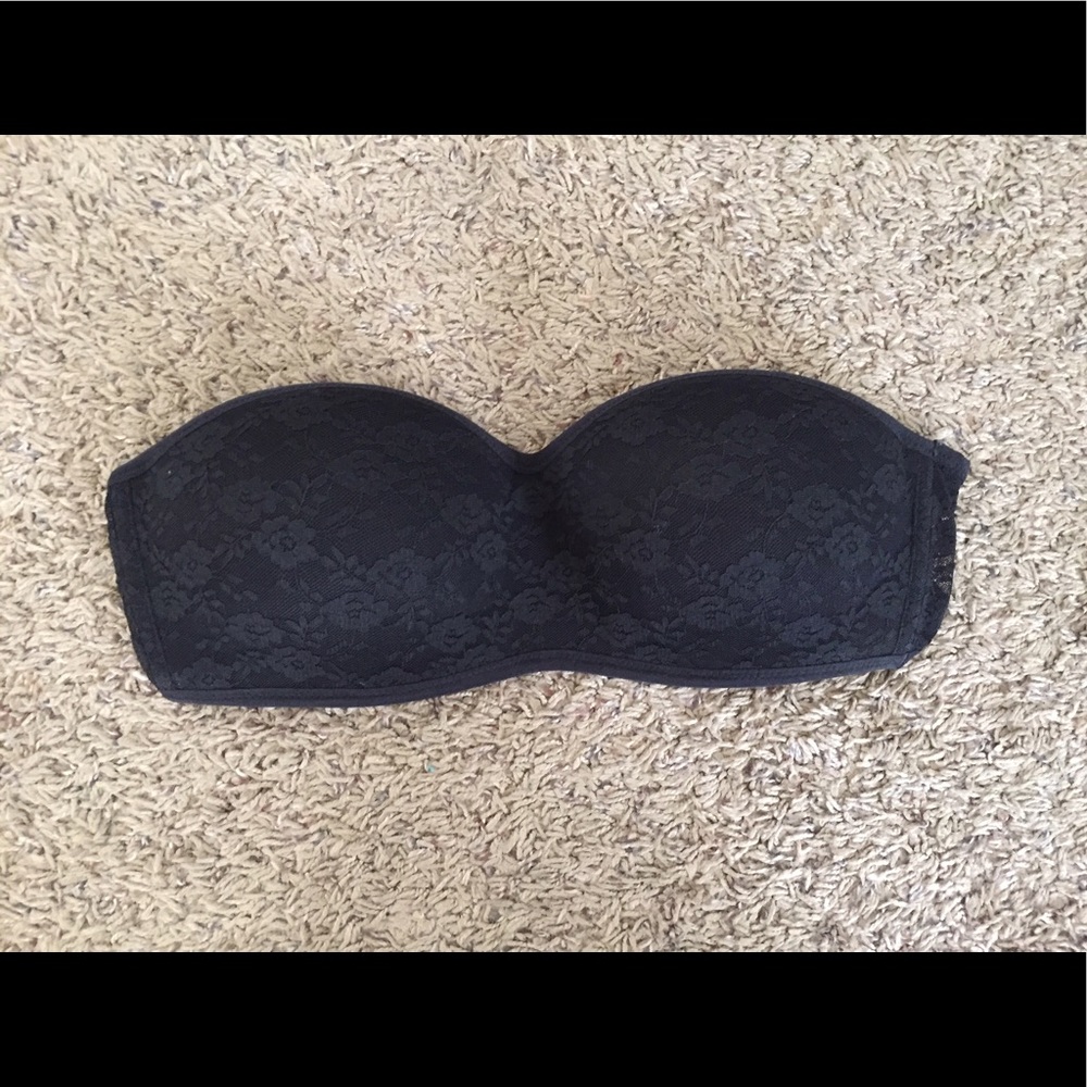 Victoria's Secret PINK black bandeau