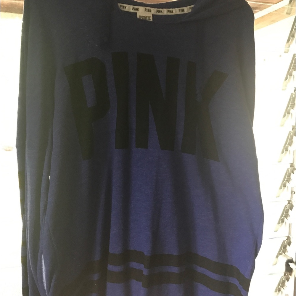 Hooded Pink sweatshirt
