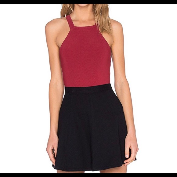 Red Body Suit - Picture 2 of 3