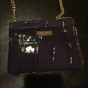 RESERVED Kate spade patent purple crossbody
