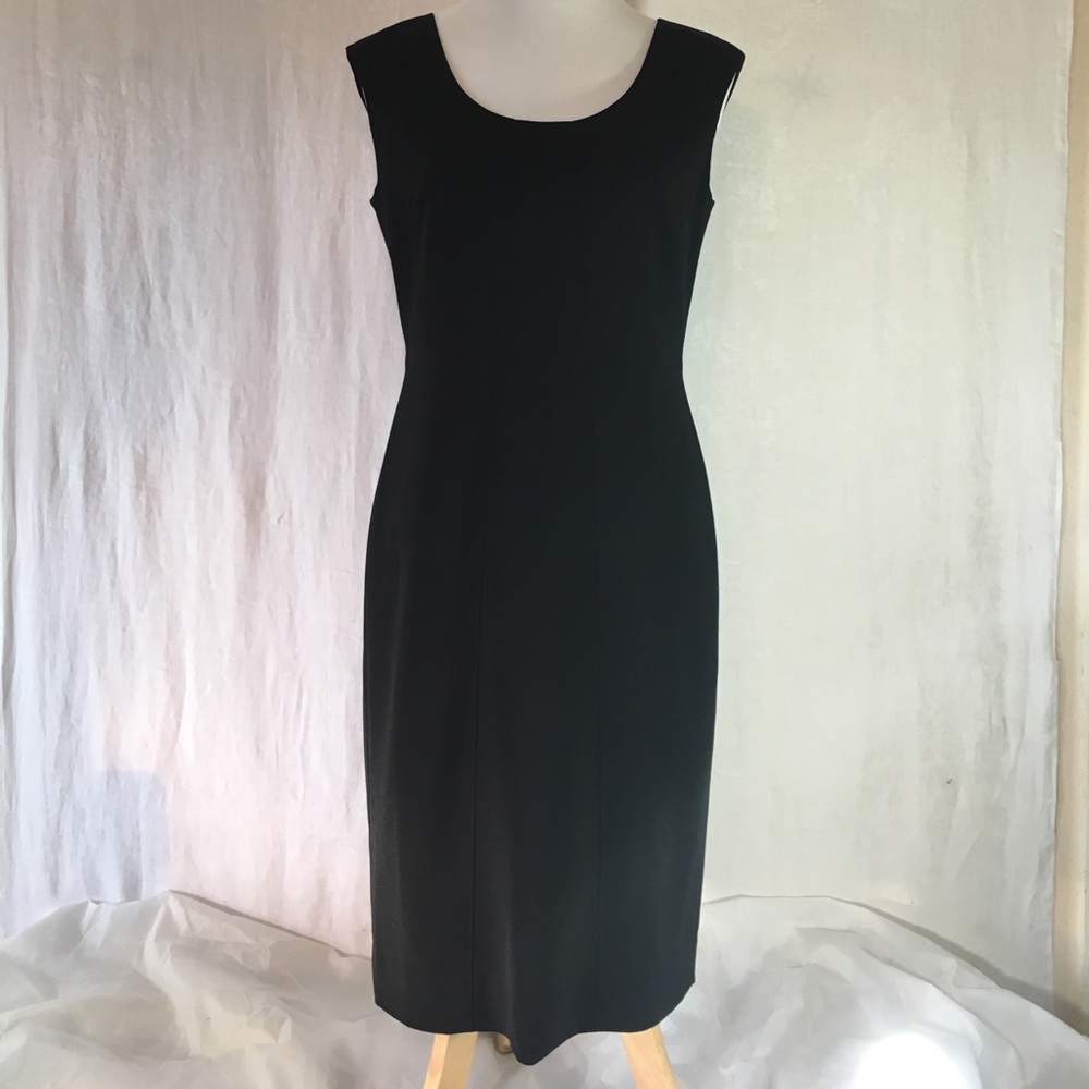 Ann Taylor Sleeve Black Dress