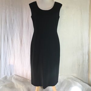 Ann Taylor Sleeve Black Dress