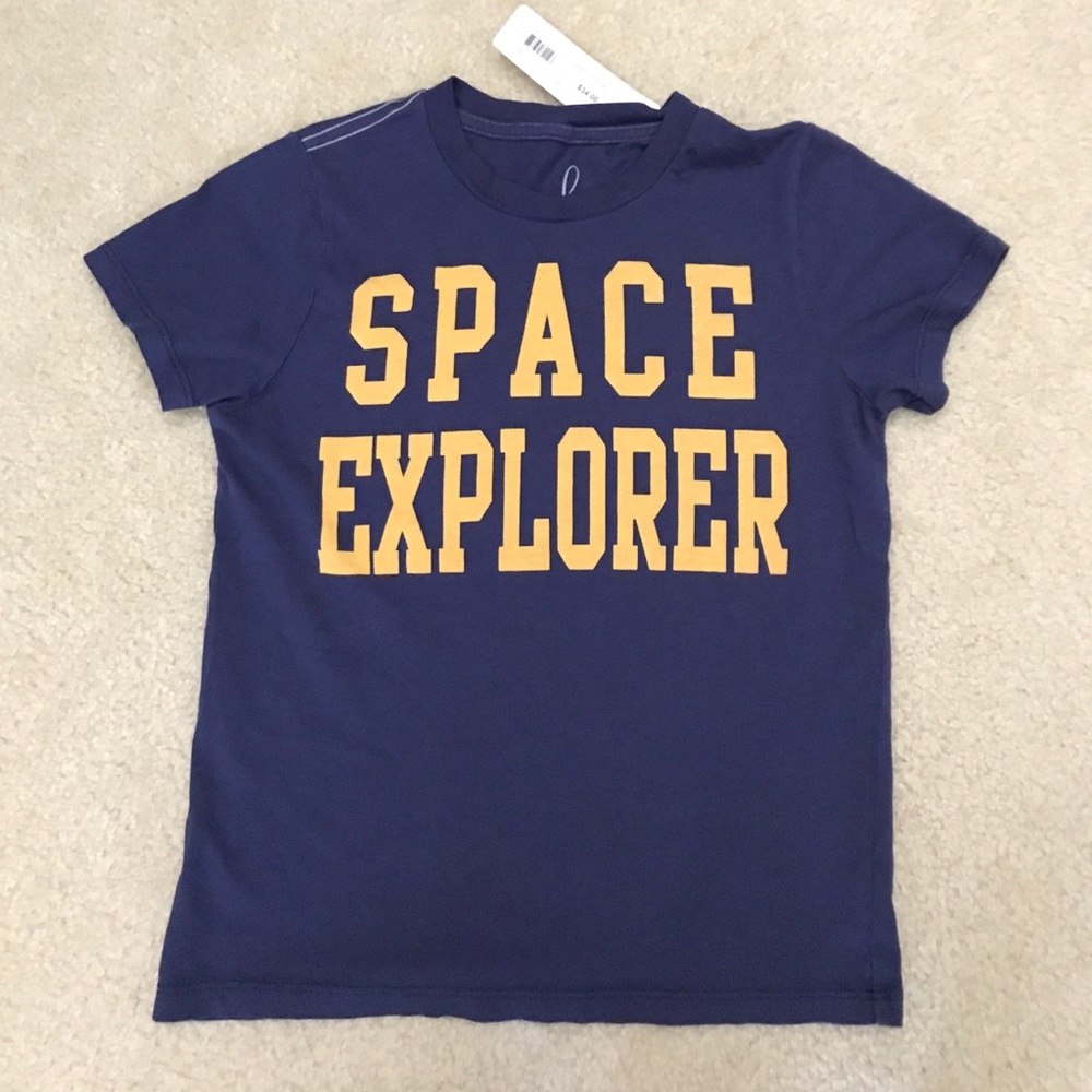 Peek boys t-shirt, size medium (6/7)