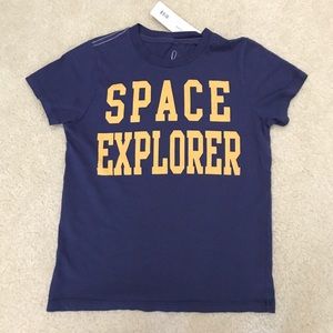 Peek boys t-shirt, size medium (6/7)