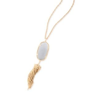 2hr Sale⭐️ Kendra Scott - Rayne Necklace In Slate