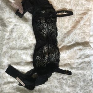 Stella McCartney lace U/W bandeau bra