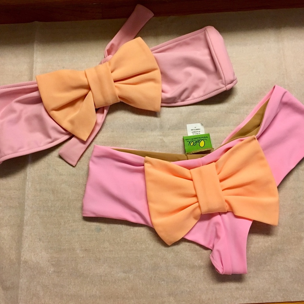 NWOT Lolli Bikini Set