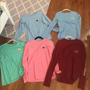 Vineyard vines t-shirt bundle