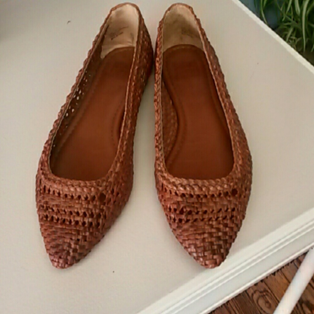 Frye Regina Woven Ballet Flat