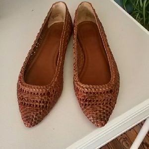 Frye Regina Woven Ballet Flat