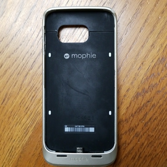 Samsung Galaxy s6 edge Mophie charging case - Picture 2 of 4