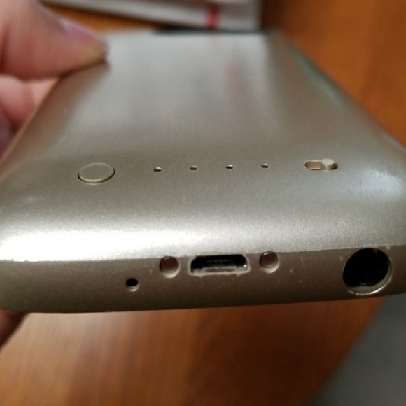 Samsung Galaxy s6 edge Mophie charging case - Picture 4 of 4