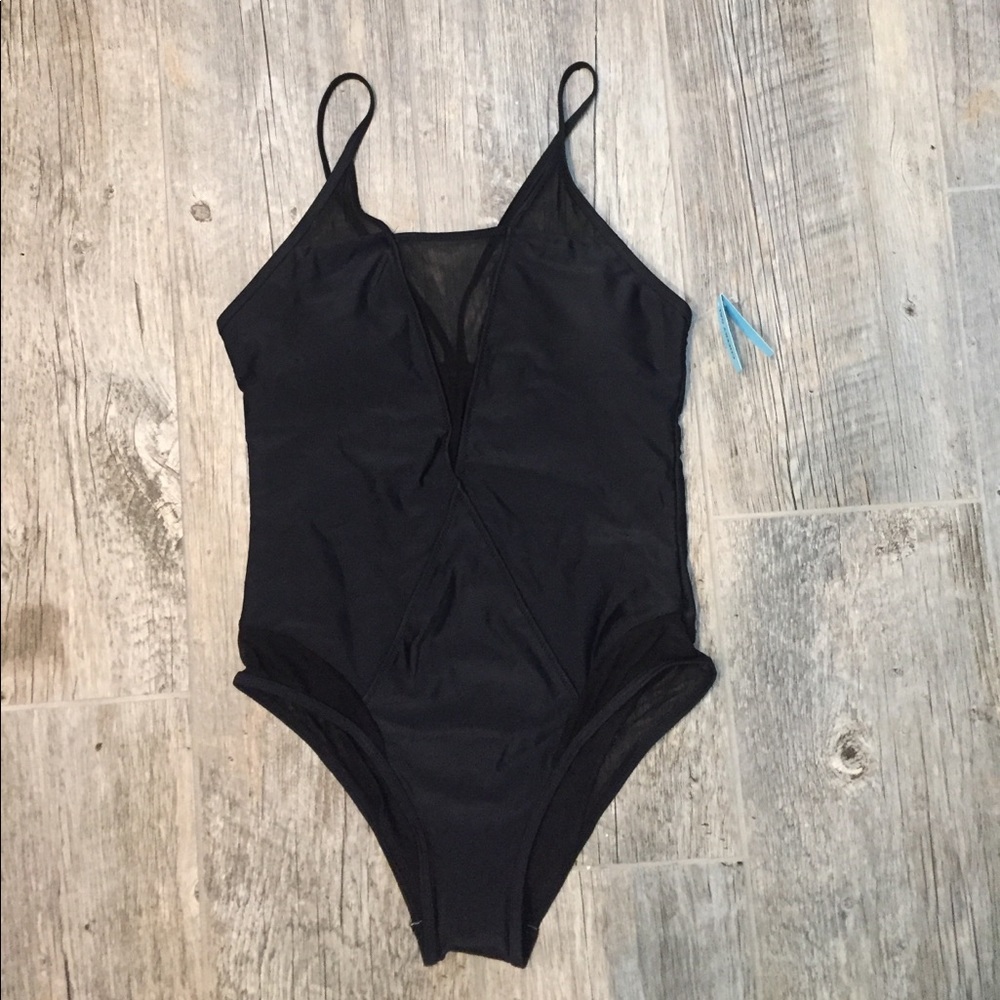 One piece bathing suit