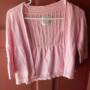 Girls Justice Pink Short Sleeve Pullover
